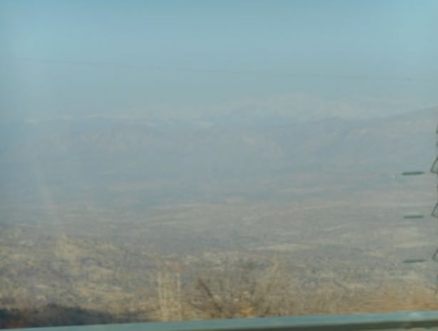 kurdistan mountains view