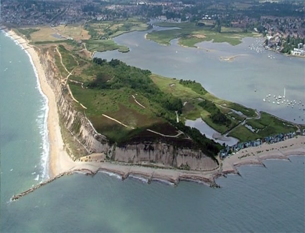 Hengistbury Head in the south of England. This is the place I drove to with the intention of killing myself.