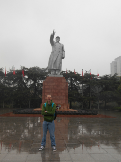 mao statue hunan