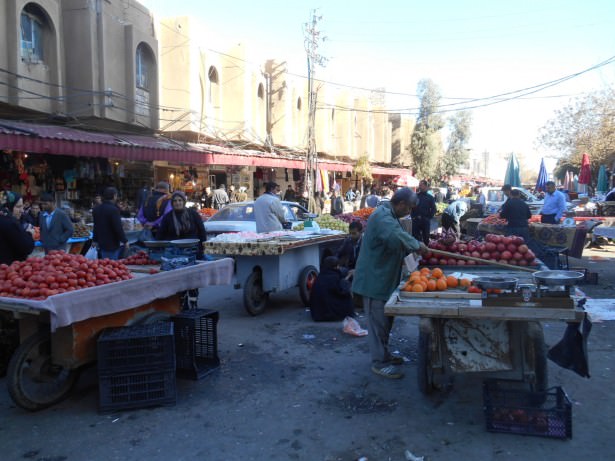 erbil markets iraq