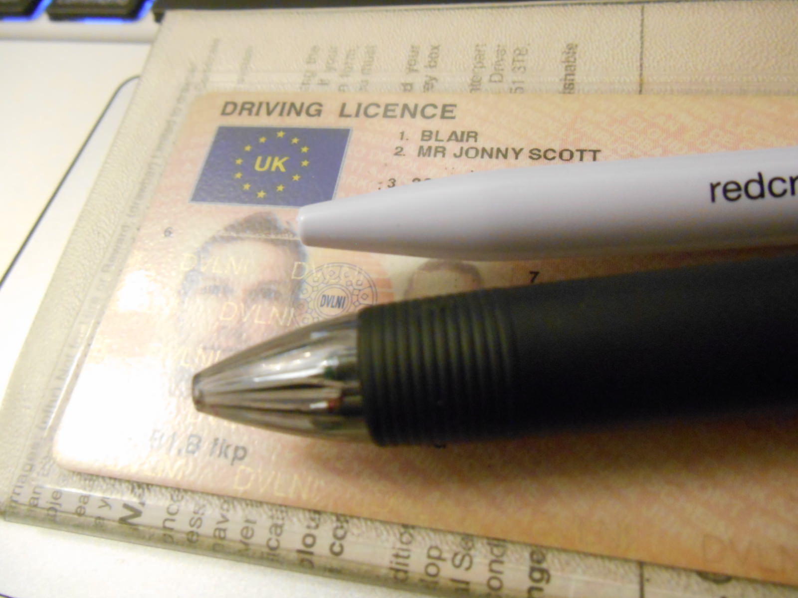 tuesdays travel essentials driving licence