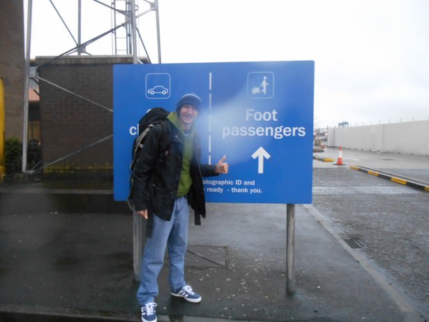 northern ireland to england