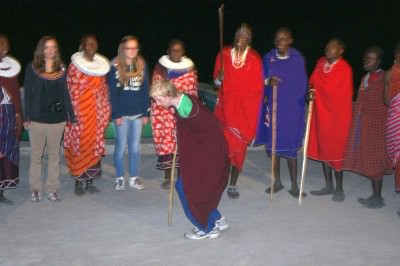 jonny blair maasai tribe dances