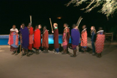 maasai tribe dance tanzania