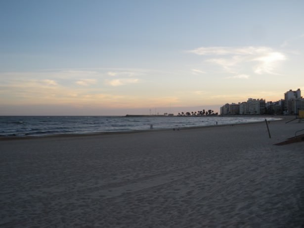 montevideo uruguay pocitos beach
