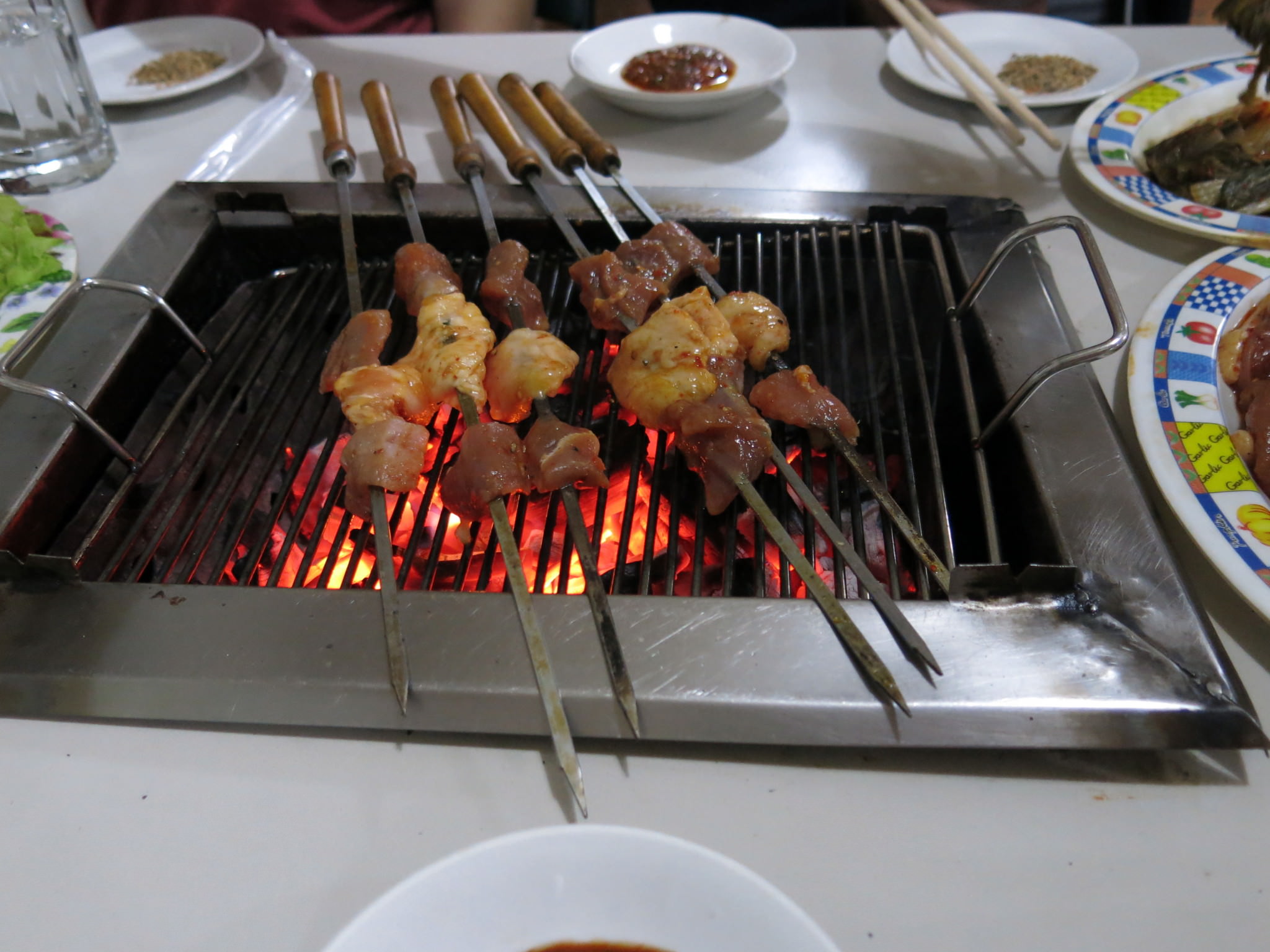 barbecued lamb pyongyang