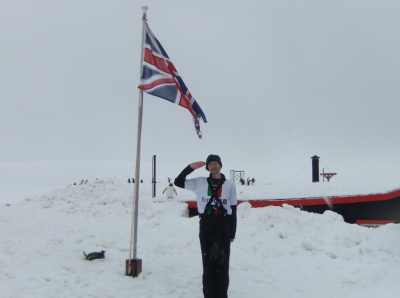 british antarctic base