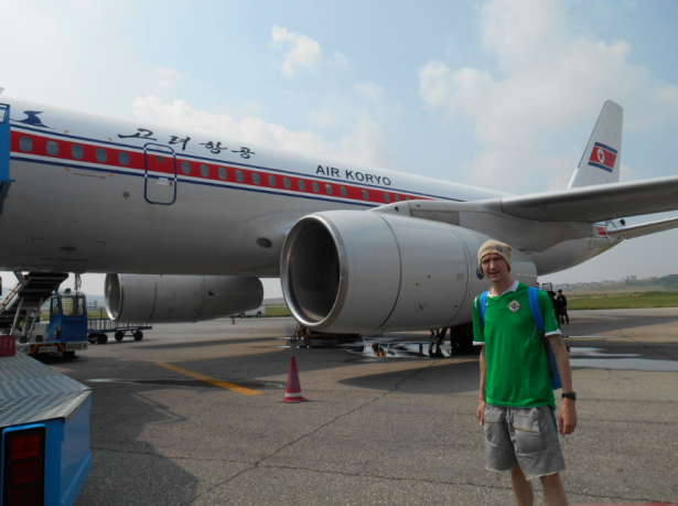 jonny blair in pyongyang