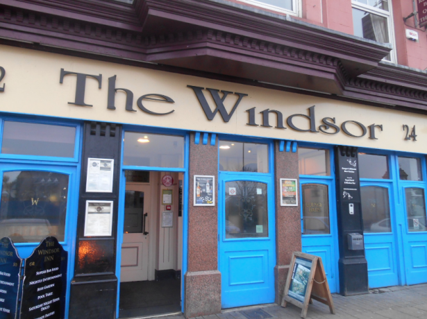 windsor bar bangor local pub