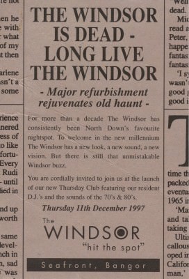 windsor bars 1997