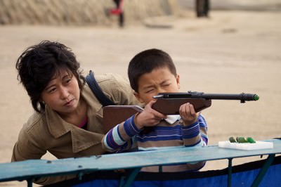 Shooting range in Pyongyang (Photo Credit: American in North Korea).