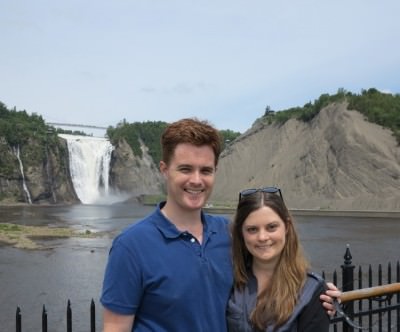 World Travellers: Carmen and Dave in Quebec City, Canada