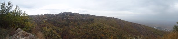 georgia sighnaghi panorama