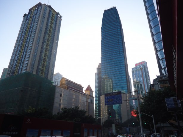 chongqing skyline