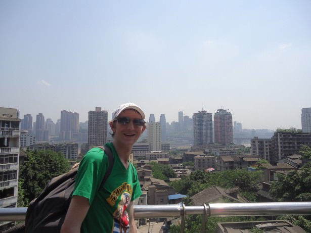 backpacking in chongqing china childhood dreams