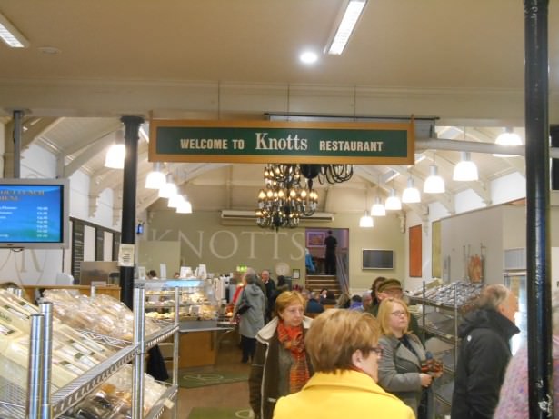 Friday's Featured Food comes from Knott's in Newtownards, Northern Ireland.
