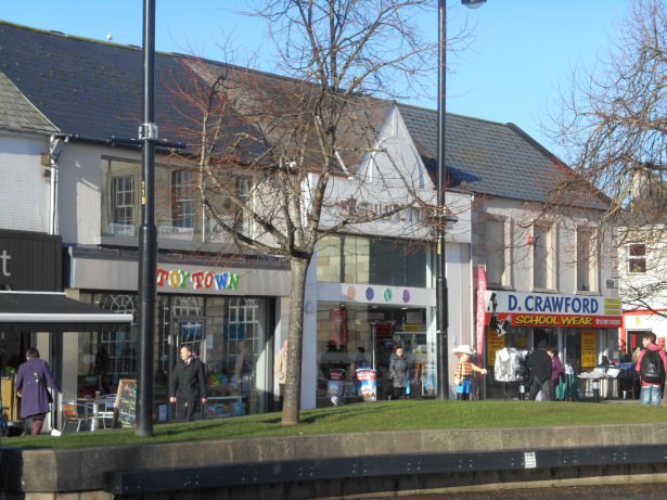 newtownards conway square