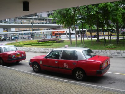 taxi hong kong