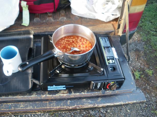 camping cooking australia