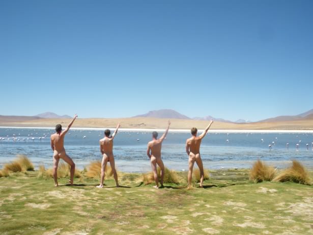 getting naked in bolivia