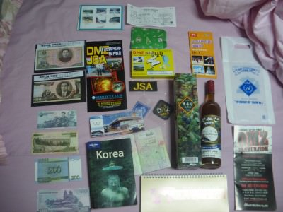 souvenirs pyongyang