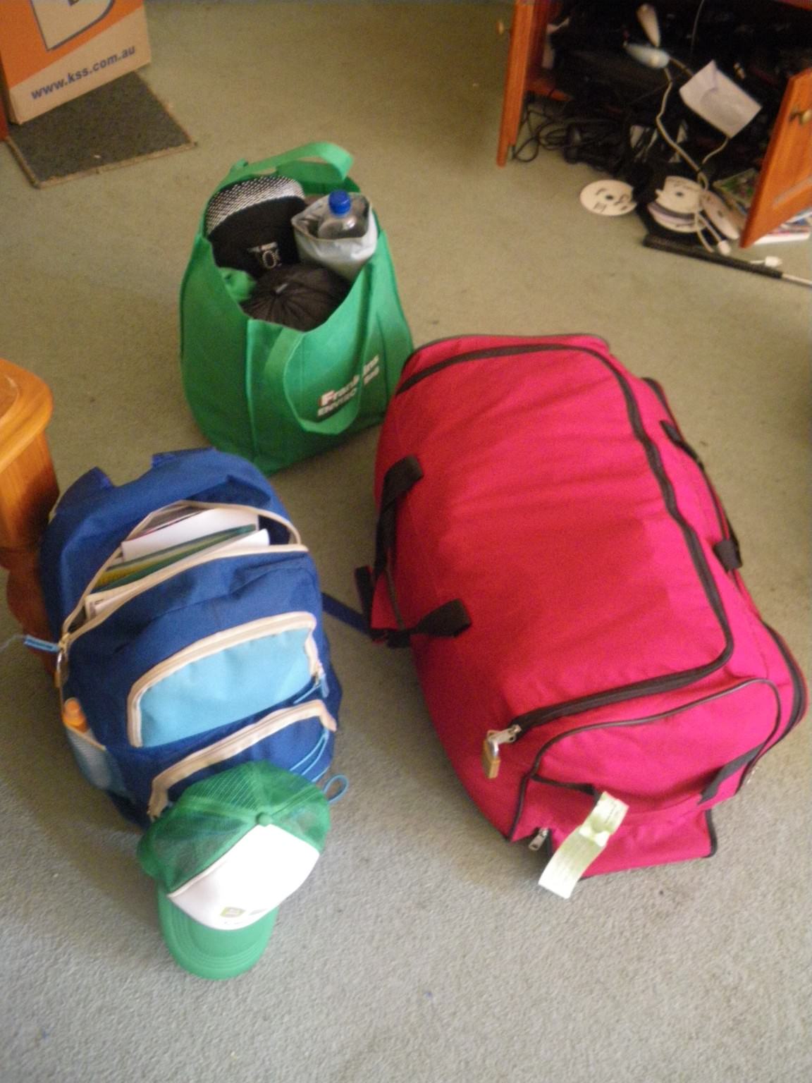backpacking travel