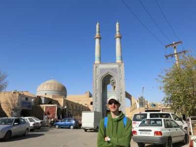jameh mosque iran