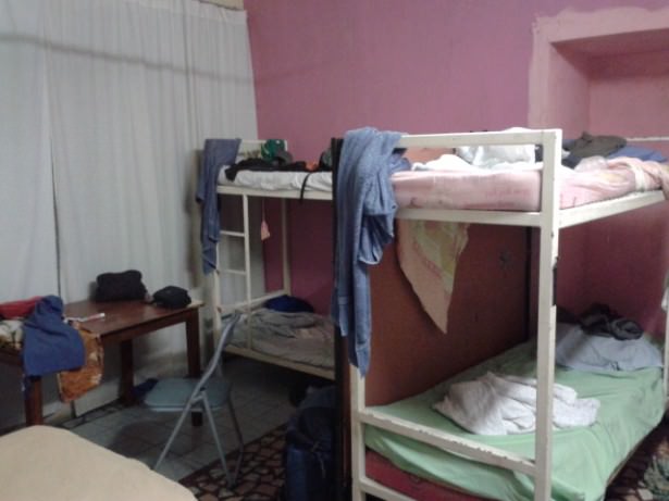 dorm room east timor backpackers