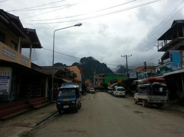 Vang Vieng in Laos. One to avoid!