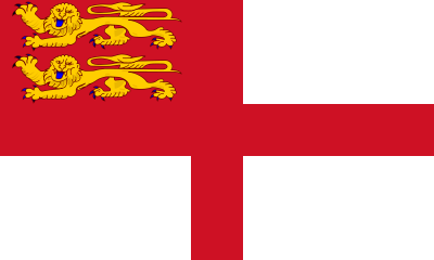 The Official Sark Flag.