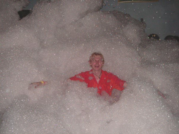 Back in the day - foam party in Toronto was one of my early blogging memories.