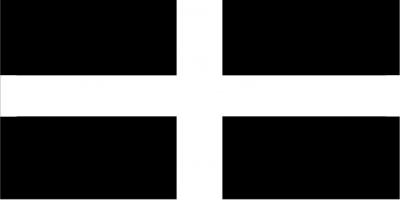 The Cornwall Flag.