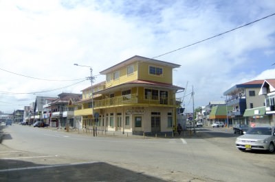 Downtown Paramaribo - a really cool capital city to check out.