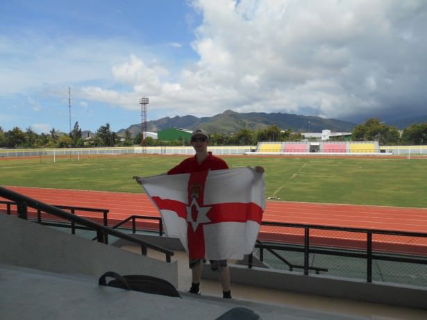 football pitch east timor