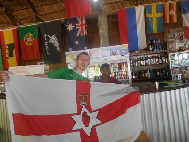 dili east timor caz bar flag