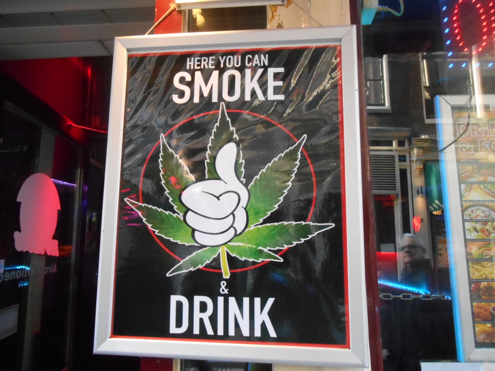 амстердам курить марихуану