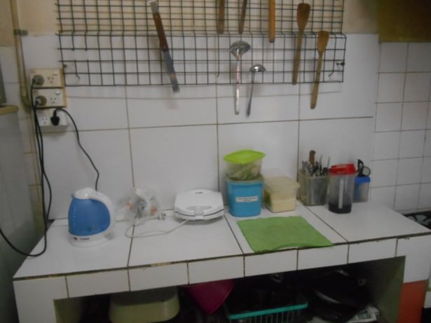 Free Tea and Coffee in the kitchen.