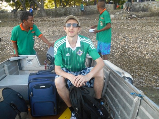 dili to atauro island east timor