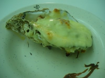 Friday's Featured Food: Cheese Oysters in Tai O, Hong Kong.