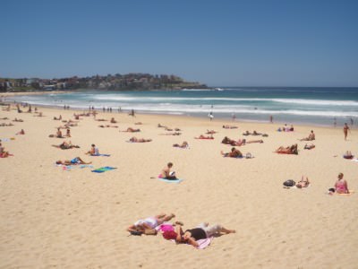 Bondi Beach, Sydney, Australia.
