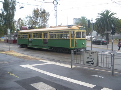 melbourne trams