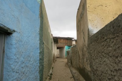 Walls of Harar, Ethiopia.