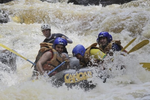 rafting in brazil