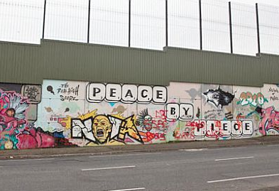 Peace by Piece - Belfast, Northern Ireland.