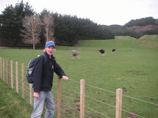 Backpacking in New Zealand in 2007