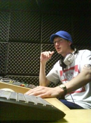 Working as a DJ on Nerve Radio in the 00s