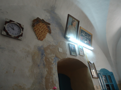 Inside the Palestinian House in Hebron