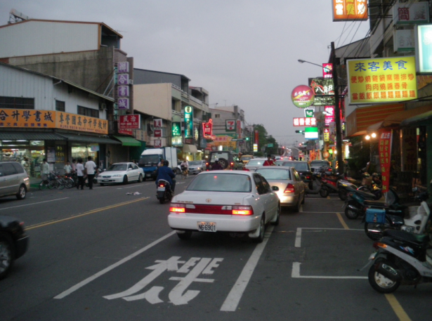 taiwan backpacking