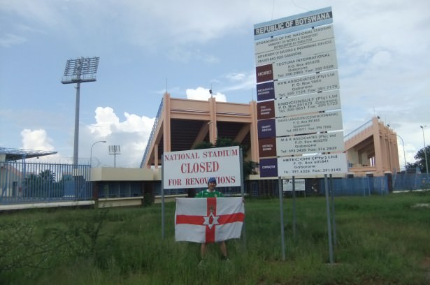 botswana football stadium