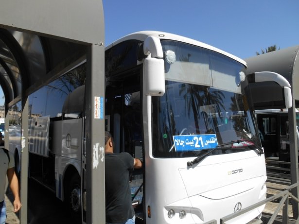 The bus to Palestine